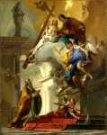 Giovanni Battista Tiepolo - A Vision of the Trinity